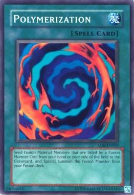 Polymerization [LOB-EN059] Super Rare | The CG Realm