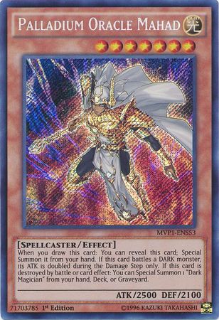 Palladium Oracle Mahad [MVP1-ENS53] Secret Rare | The CG Realm