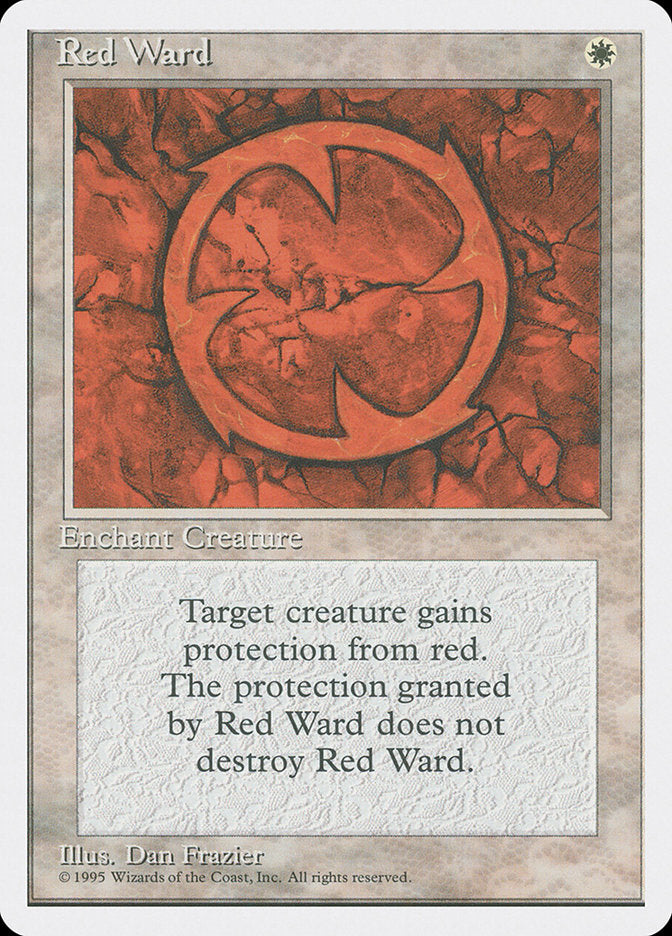 Red Ward [Fourth Edition] | The CG Realm