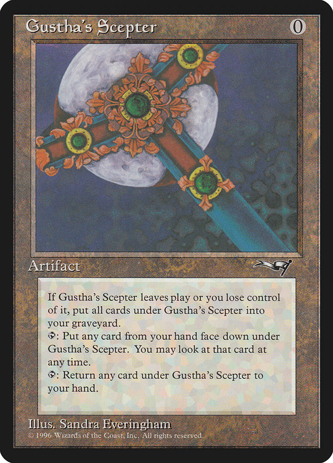 Gustha's Scepter [Alliances] | The CG Realm