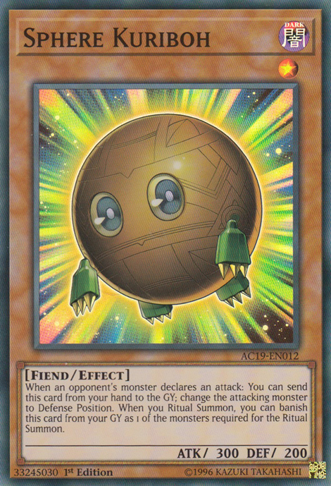 Sphere Kuriboh [AC19-EN012] Super Rare | The CG Realm