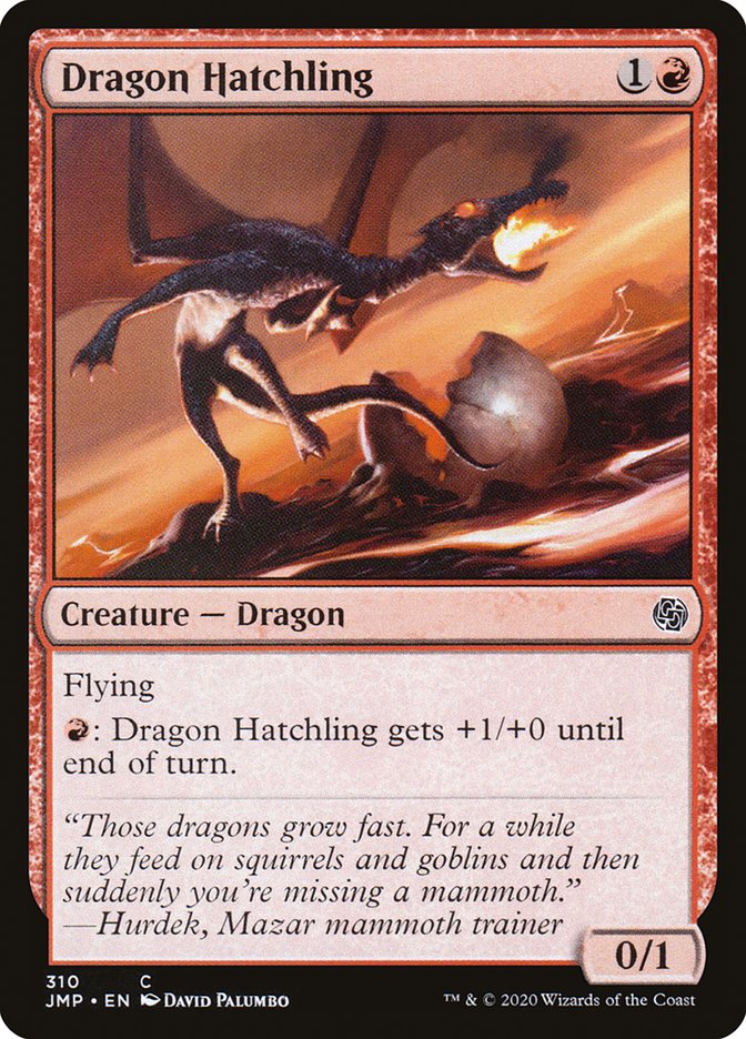 Dragon Hatchling [Jumpstart] | The CG Realm