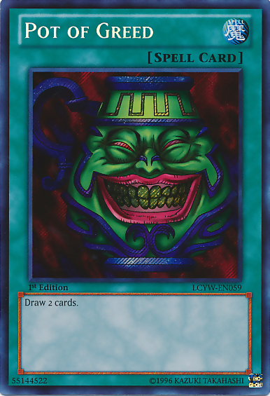 Pot of Greed [LCYW-EN059] Secret Rare | The CG Realm