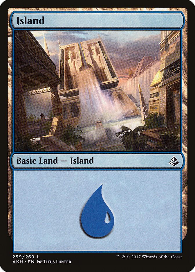 Island (259) [Amonkhet] | The CG Realm