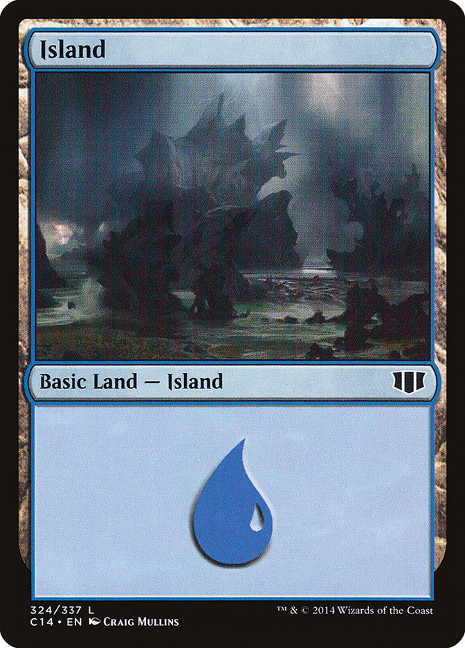 Island (324) [Commander 2014] | The CG Realm