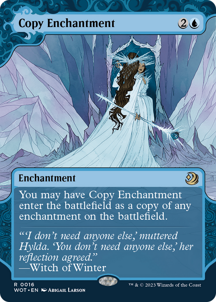 Copy Enchantment [Wilds of Eldraine: Enchanting Tales] | The CG Realm