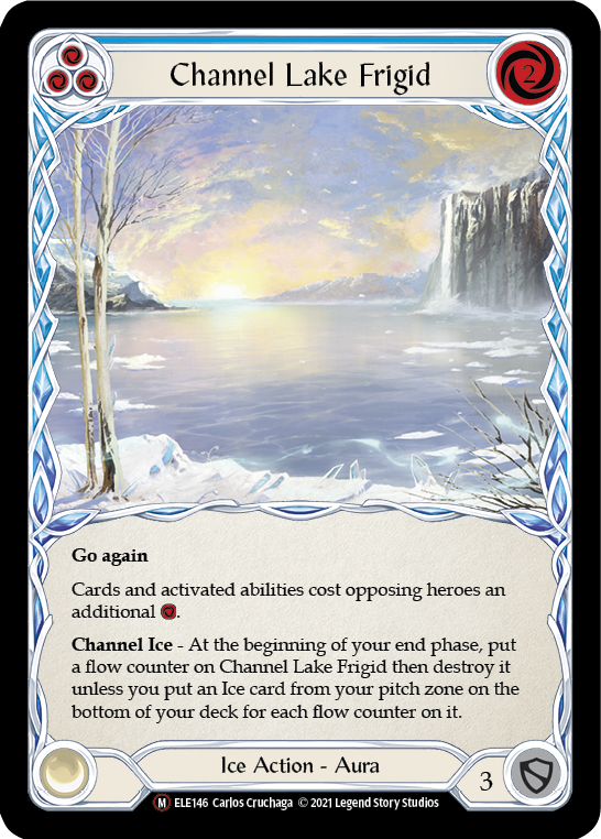 Channel Lake Frigid [U-ELE146] (Tales of Aria Unlimited)  Unlimited Normal | The CG Realm