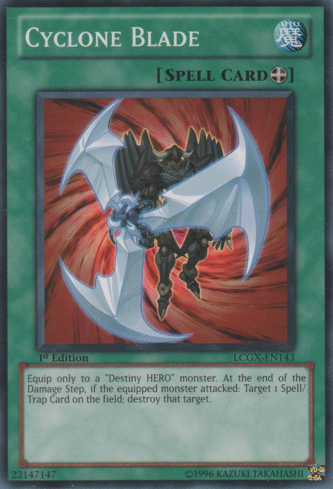 Cyclone Blade [LCGX-EN143] Common | The CG Realm