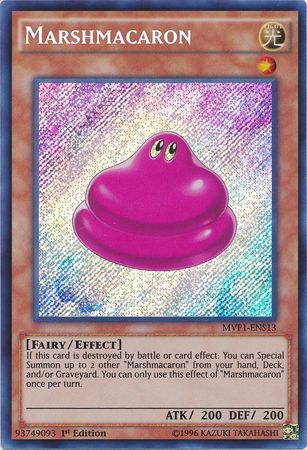 Marshmacaron [MVP1-ENS13] Secret Rare | The CG Realm