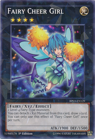 Fairy Cheer Girl [BP03-EN129] Shatterfoil Rare | The CG Realm