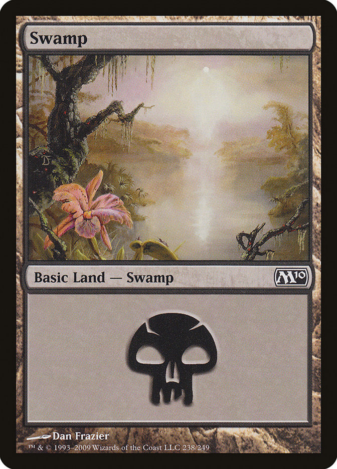 Swamp (238) [Magic 2010] | The CG Realm