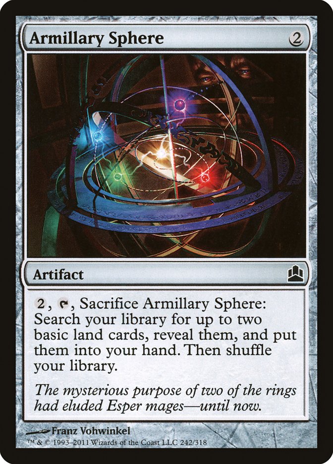 Armillary Sphere [Commander 2011] | The CG Realm