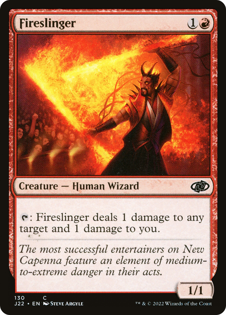 Fireslinger [Jumpstart 2022] | The CG Realm