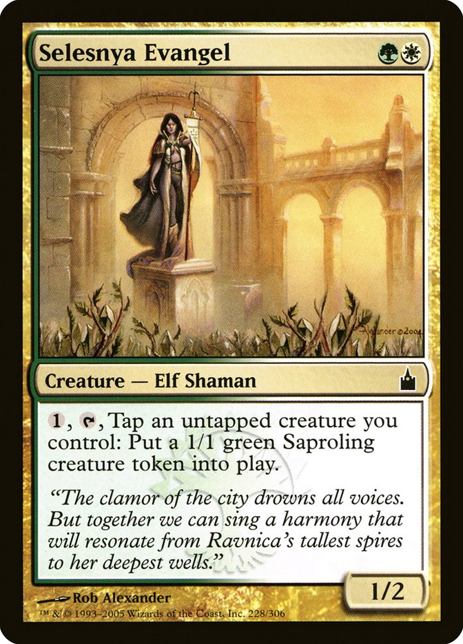 Selesnya Evangel [Ravnica: City of Guilds] | The CG Realm