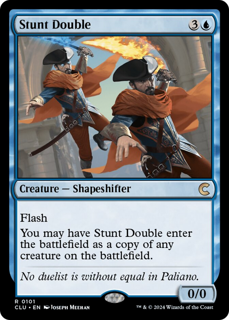 Stunt Double [Ravnica: Clue Edition] | The CG Realm