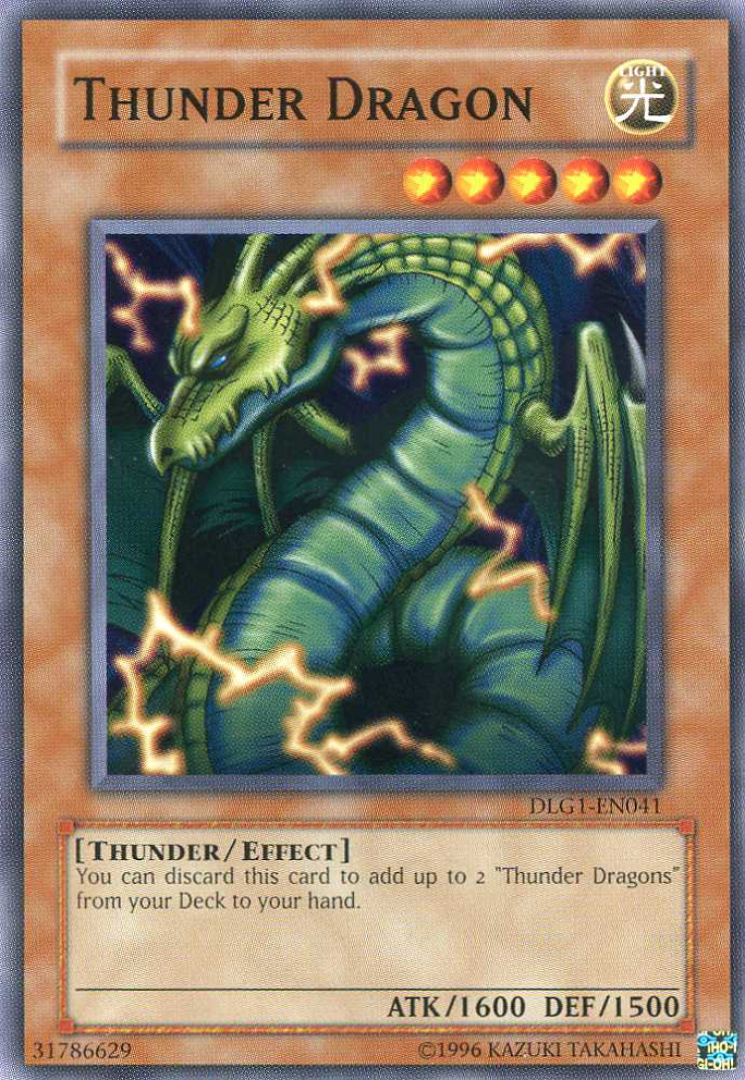 Thunder Dragon [DLG1-EN041] Common | The CG Realm