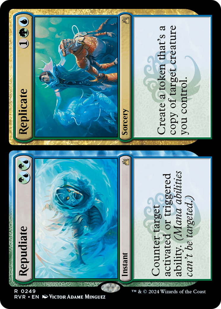 Repudiate // Replicate [Ravnica Remastered] | The CG Realm