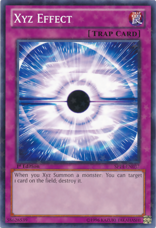 Xyz Effect [SP14-EN037] Starfoil Rare | The CG Realm