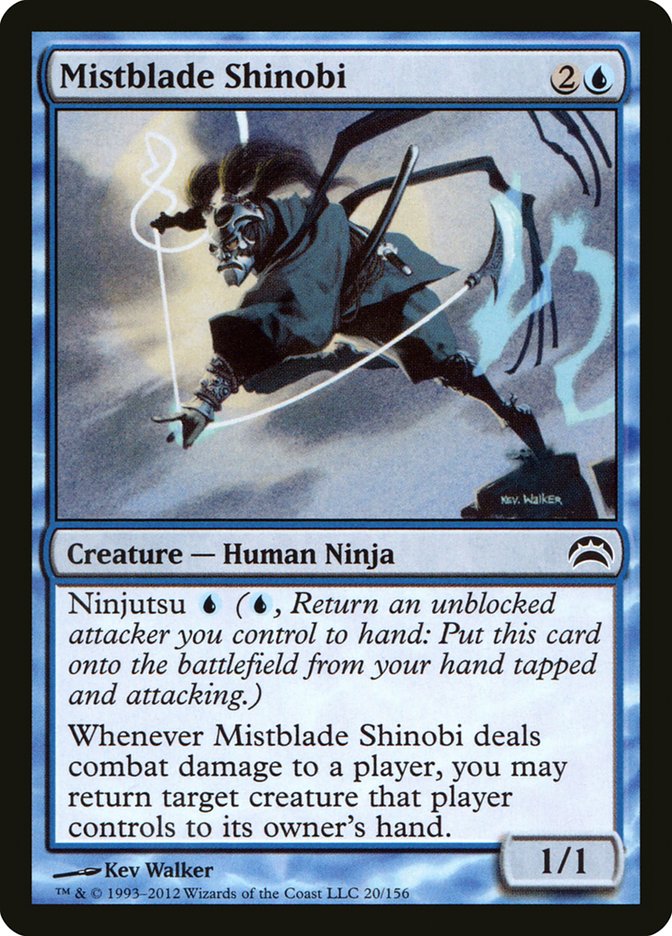 Mistblade Shinobi [Planechase 2012] | The CG Realm