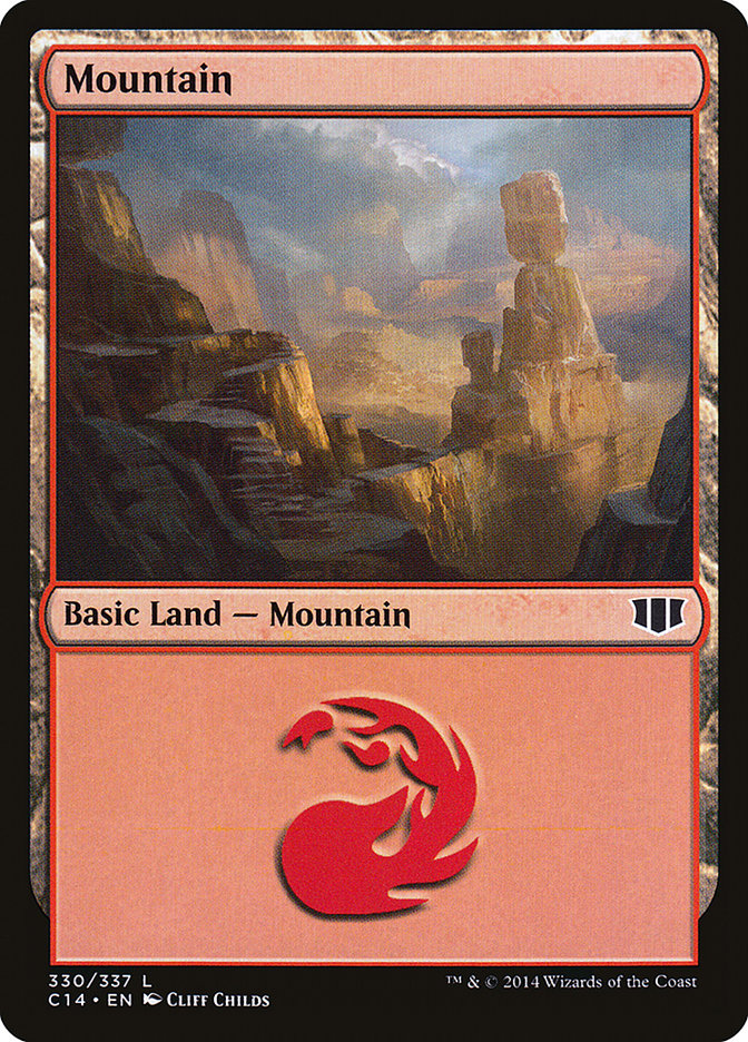 Mountain (330) [Commander 2014] | The CG Realm