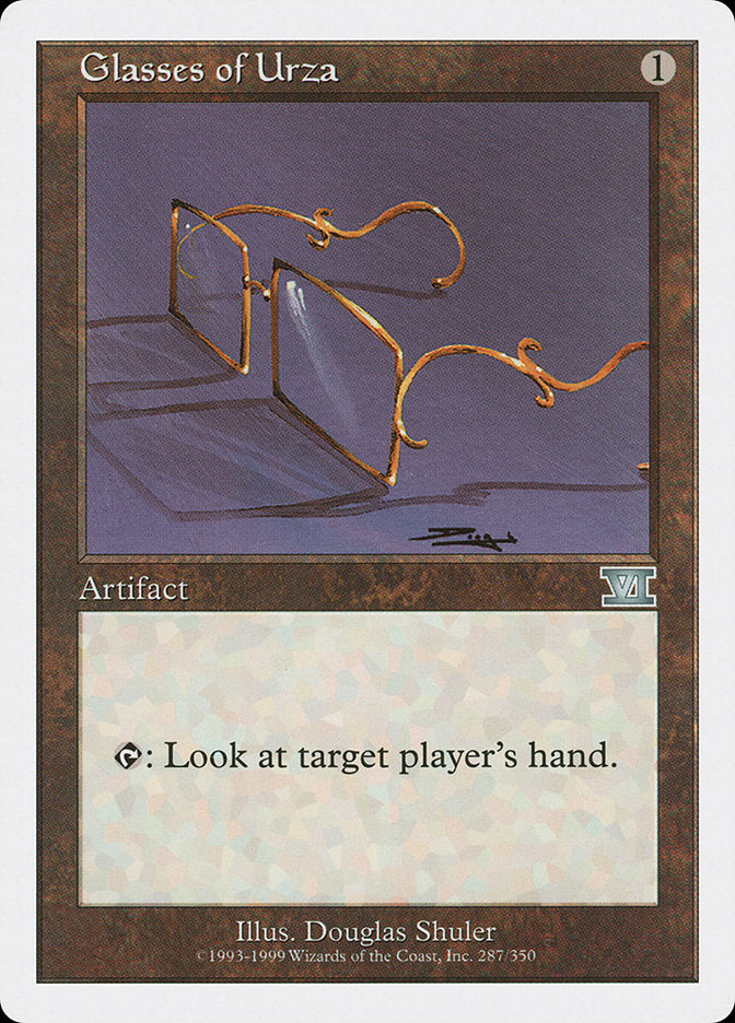 Glasses of Urza [Classic Sixth Edition] | The CG Realm