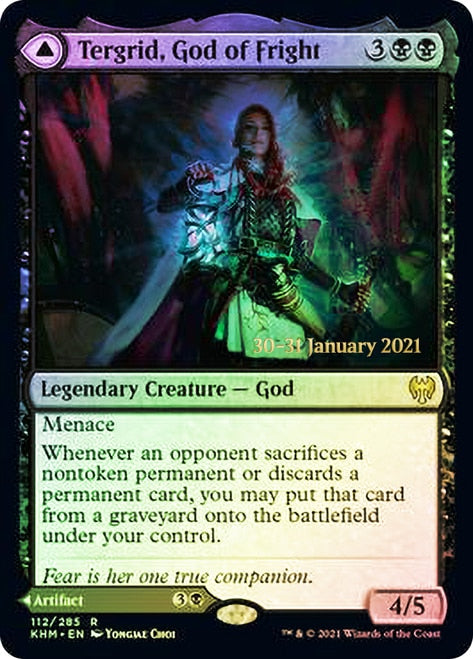 Tergrid, God of Fright // Tergrid's Lantern [Kaldheim Prerelease Promos] | The CG Realm