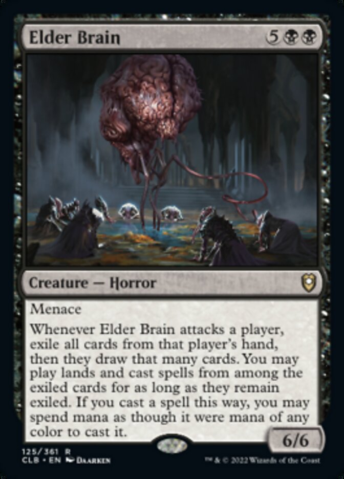 Elder Brain [Commander Legends: Battle for Baldur's Gate] | The CG Realm