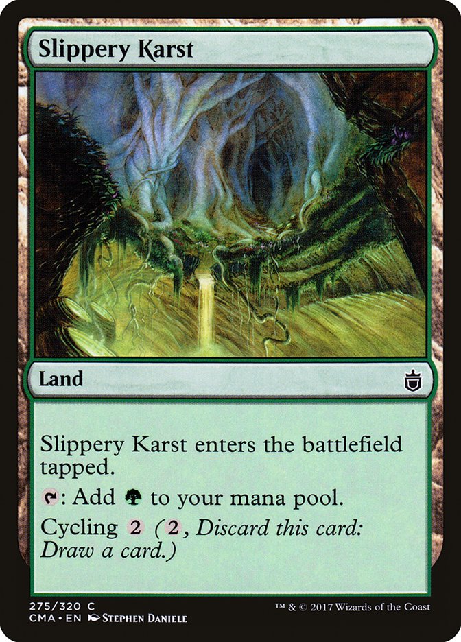 Slippery Karst [Commander Anthology] | The CG Realm