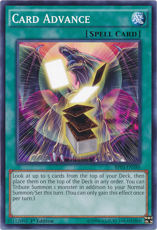 Card Advance [BP03-EN185] Common | The CG Realm