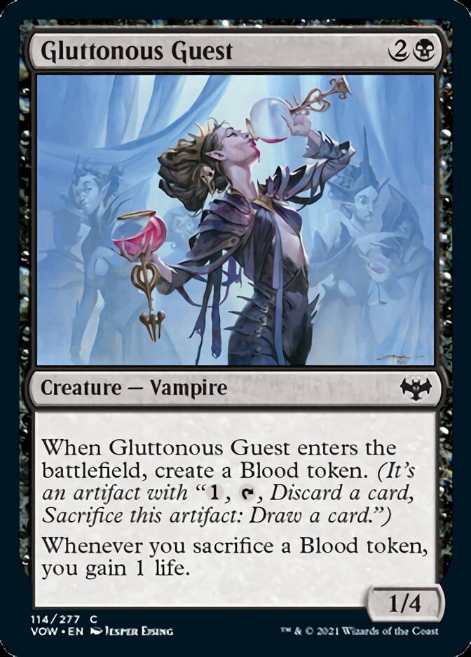 Gluttonous Guest [Innistrad: Crimson Vow] | The CG Realm