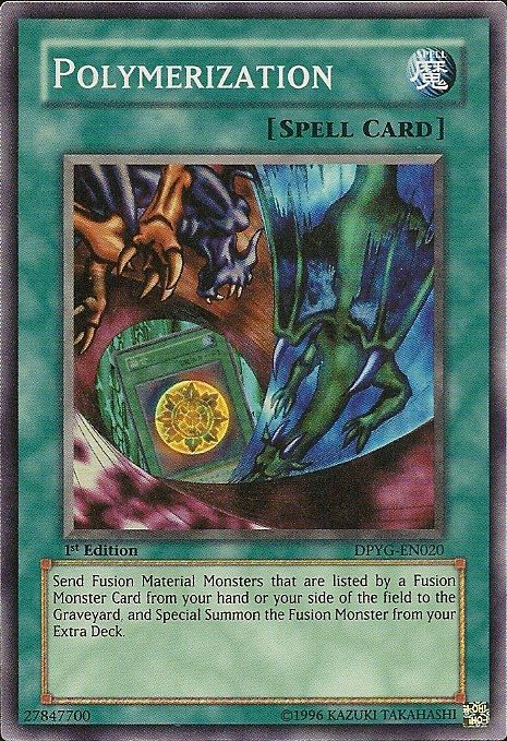 Polymerization [DPYG-EN020] Super Rare | The CG Realm