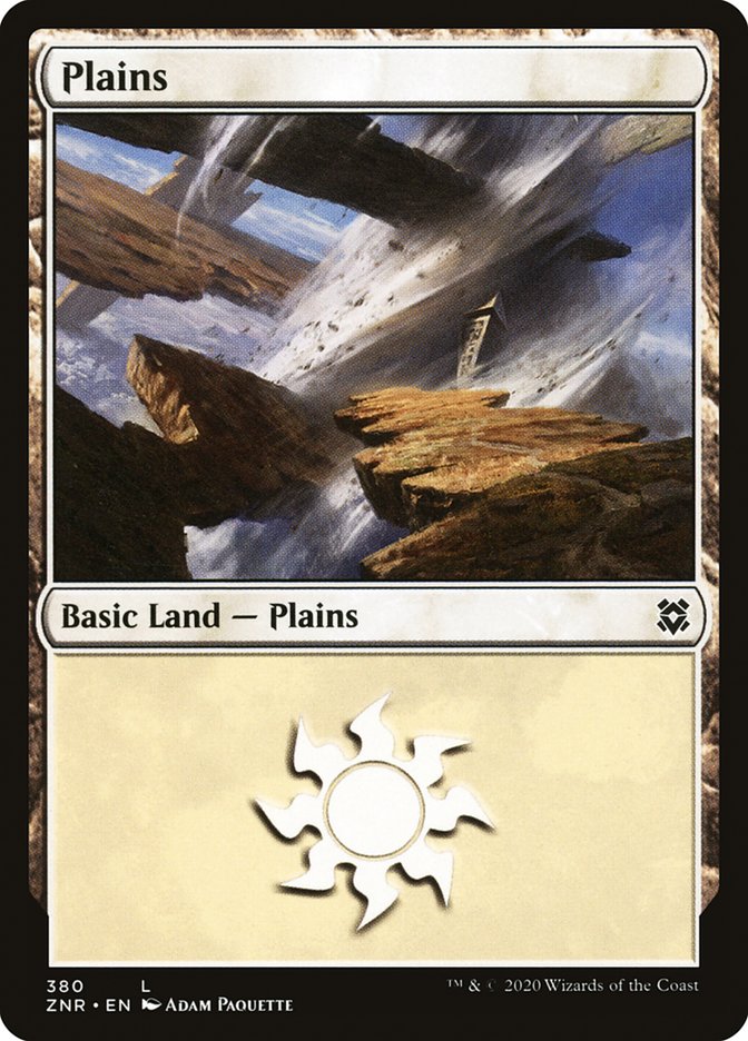 Plains (380) [Zendikar Rising] | The CG Realm