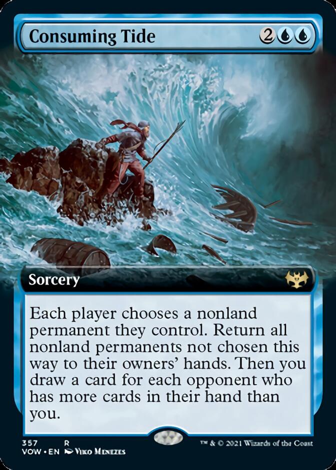 Consuming Tide (Extended Art) [Innistrad: Crimson Vow] | The CG Realm