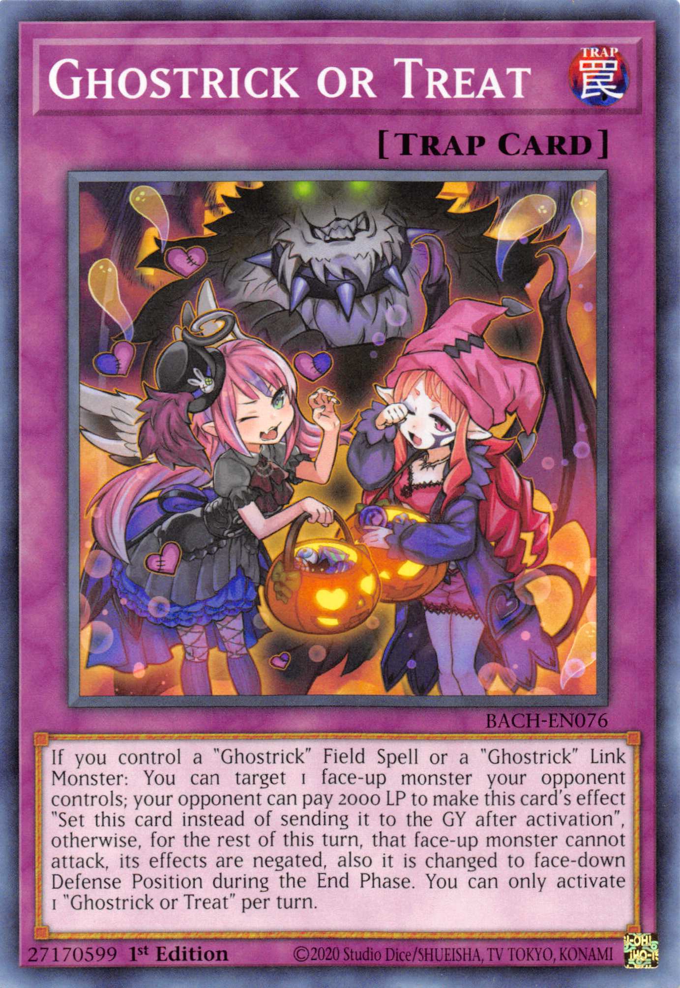 Ghostrick or Treat [BACH-EN076] Common | The CG Realm