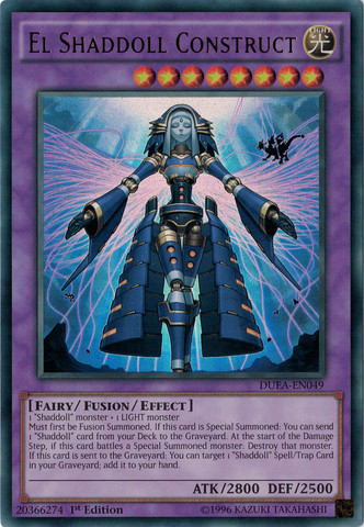 El Shaddoll Construct [DUEA-EN049] Ultra Rare | The CG Realm