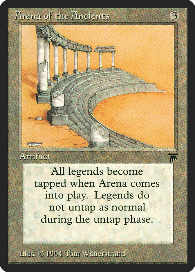 Arena of the Ancients [Legends] | The CG Realm