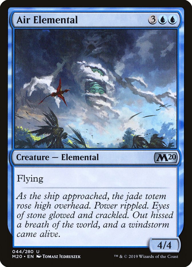 Air Elemental [Core Set 2020] | The CG Realm