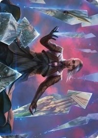 Behold the Multiverse Art Card [Kaldheim Art Series] | The CG Realm