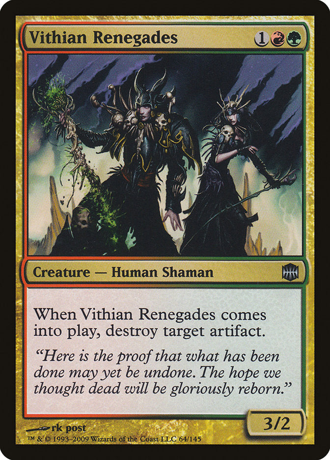 Vithian Renegades [Alara Reborn] | The CG Realm