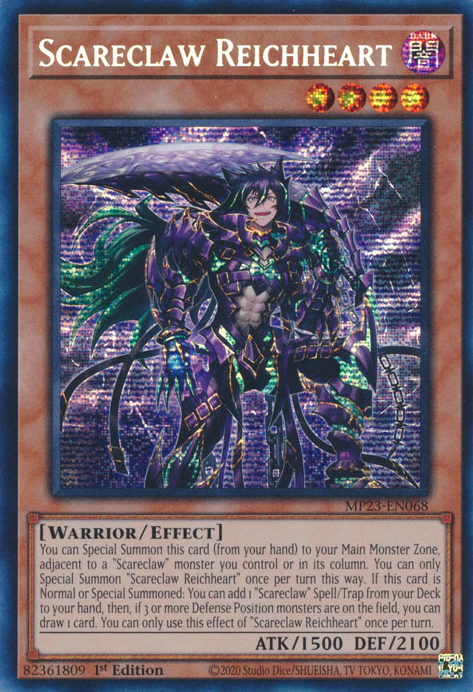 Scareclaw Reichheart [MP23-EN068] Prismatic Secret Rare | The CG Realm