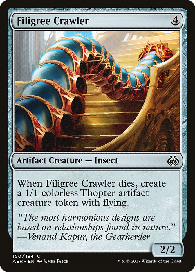 Filigree Crawler [Aether Revolt] | The CG Realm