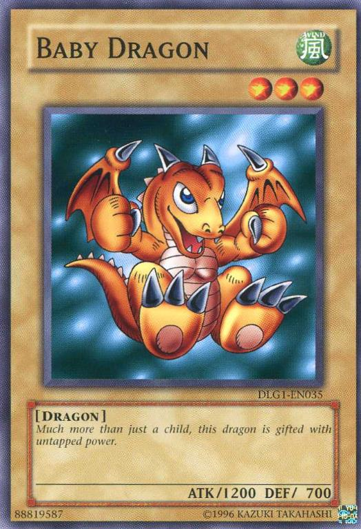 Baby Dragon [DLG1-EN035] Common | The CG Realm