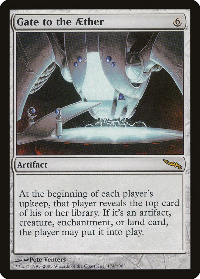 Gate to the Aether [Mirrodin] | The CG Realm