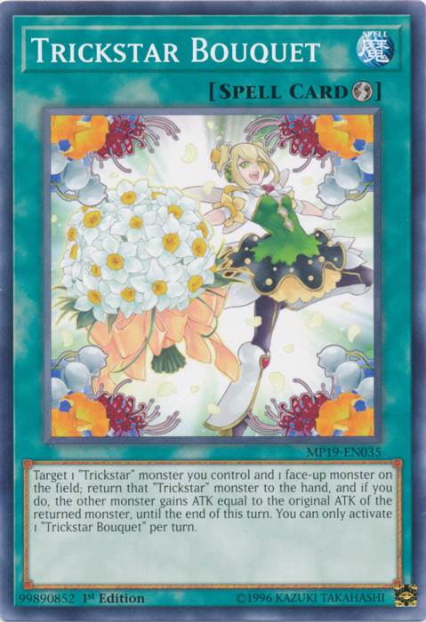 Trickstar Bouquet [MP19-EN035] Common | The CG Realm