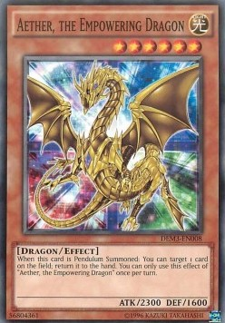 Aether, the Empowering Dragon [DEM3-EN008] Common | The CG Realm