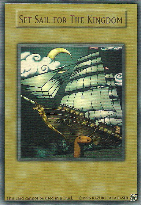 Set Sail for The Kingdom Ultra Rare | The CG Realm