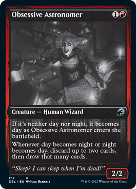 Obsessive Astronomer [Innistrad: Double Feature] | The CG Realm