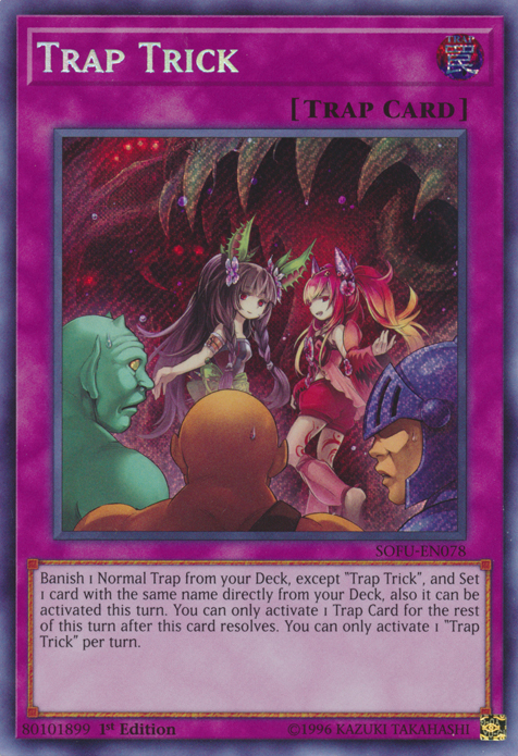 Trap Trick [SOFU-EN078] Secret Rare | The CG Realm