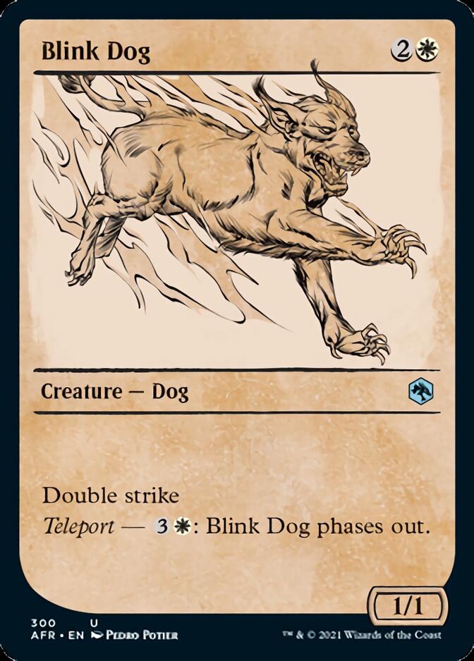 Blink Dog (Showcase) [Dungeons & Dragons: Adventures in the Forgotten Realms] | The CG Realm