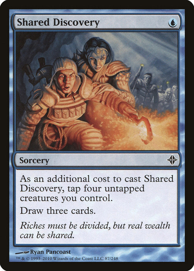 Shared Discovery [Rise of the Eldrazi] | The CG Realm